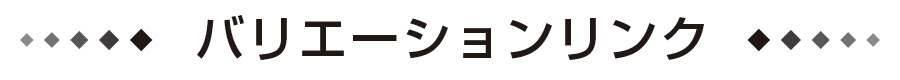 アイテムバリエーション